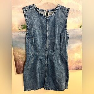 Abercrombie & Fitch Blue Denim Top